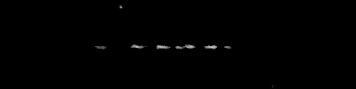 Processed fireball image