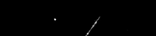 Processed fireball image