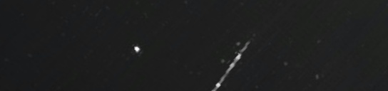 Unprocessed fireball image