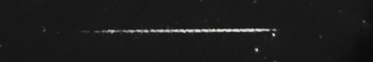 Unprocessed fireball image