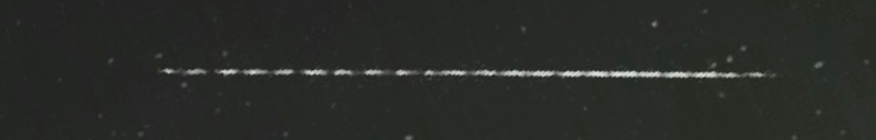 Unprocessed fireball image