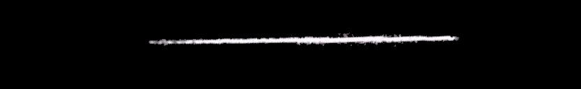 Processed fireball image