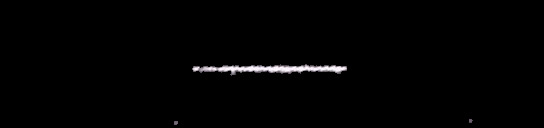 Processed fireball image