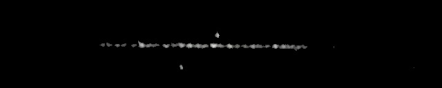 Processed fireball image