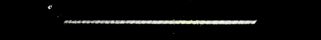 Processed fireball image