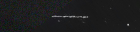 Unprocessed fireball image