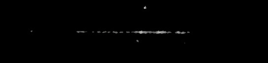 Processed fireball image