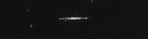 Unprocessed fireball image