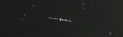 Unprocessed fireball image