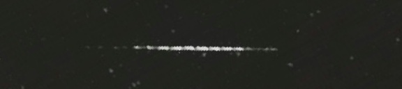 Unprocessed fireball image