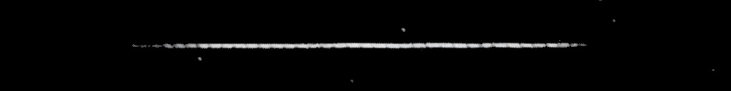 Processed fireball image