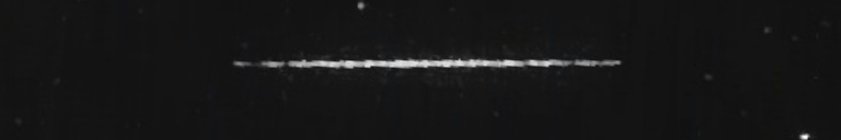 Unprocessed fireball image