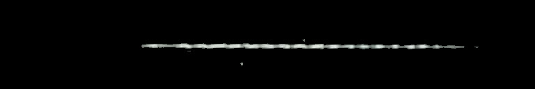 Processed fireball image