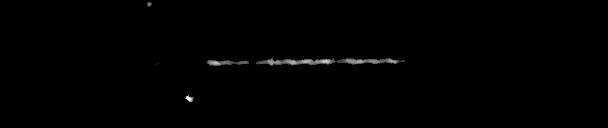 Processed fireball image