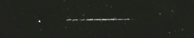 Unprocessed fireball image