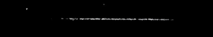 Processed fireball image