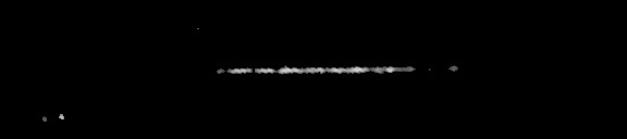 Processed fireball image