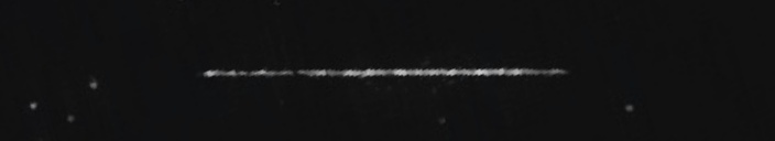 Unprocessed fireball image