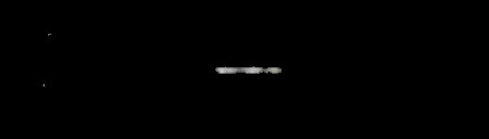 Processed fireball image