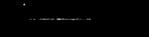 Processed fireball image