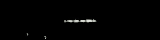 Processed fireball image