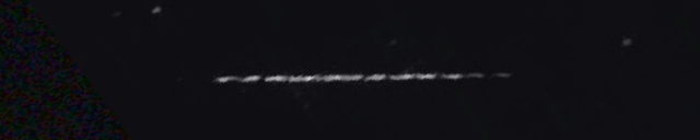 Unprocessed fireball image