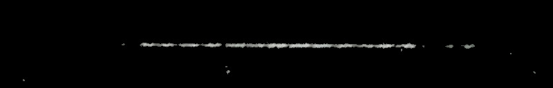 Processed fireball image