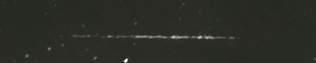 Unprocessed fireball image