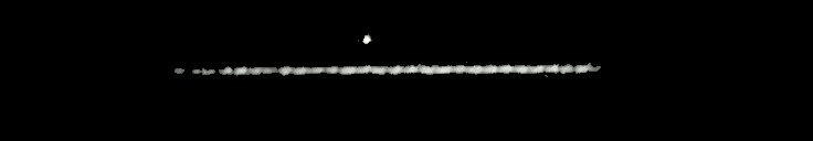 Processed fireball image