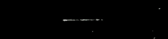 Processed fireball image