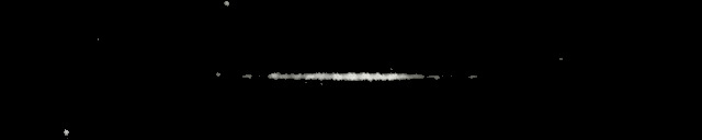 Processed fireball image