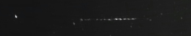 Unprocessed fireball image