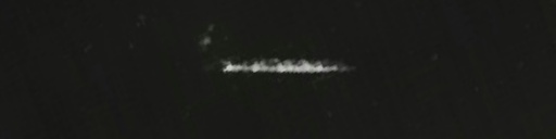 Unprocessed fireball image