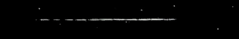 Processed fireball image