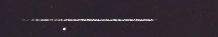 Unprocessed fireball image