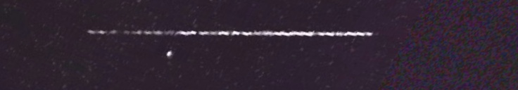 Unprocessed fireball image