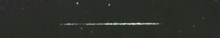 Unprocessed fireball image