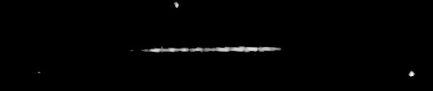 Processed fireball image