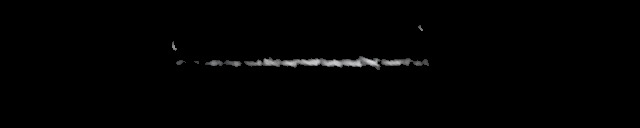 Processed fireball image