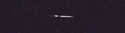 Unprocessed fireball image