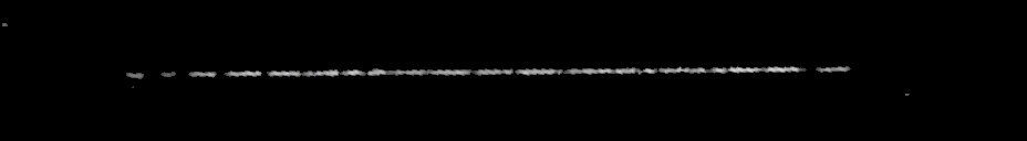 Processed fireball image