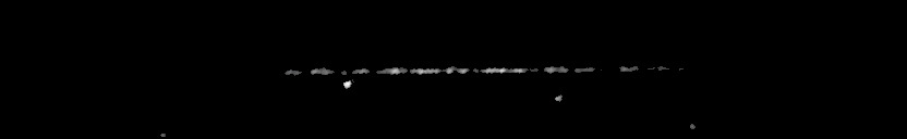 Processed fireball image