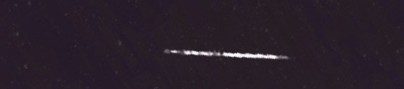 Unprocessed fireball image