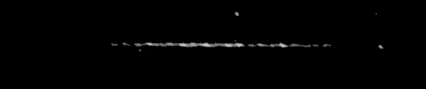 Processed fireball image