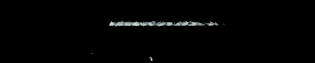 Processed fireball image