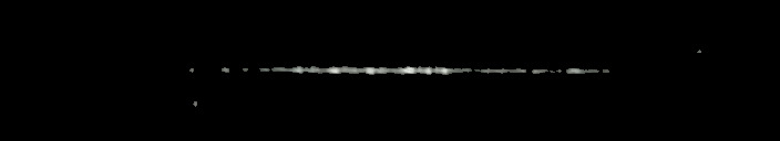 Processed fireball image