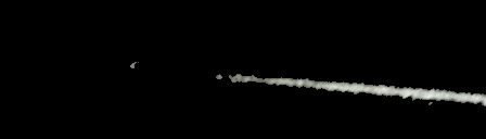 Processed fireball image