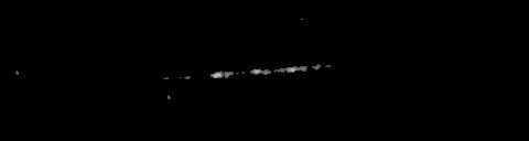 Processed fireball image