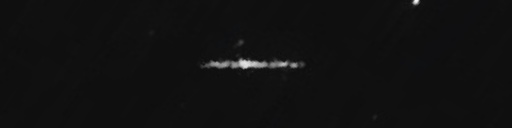 Unprocessed fireball image