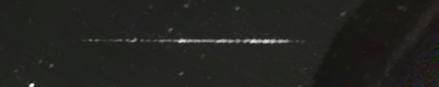 Unprocessed fireball image